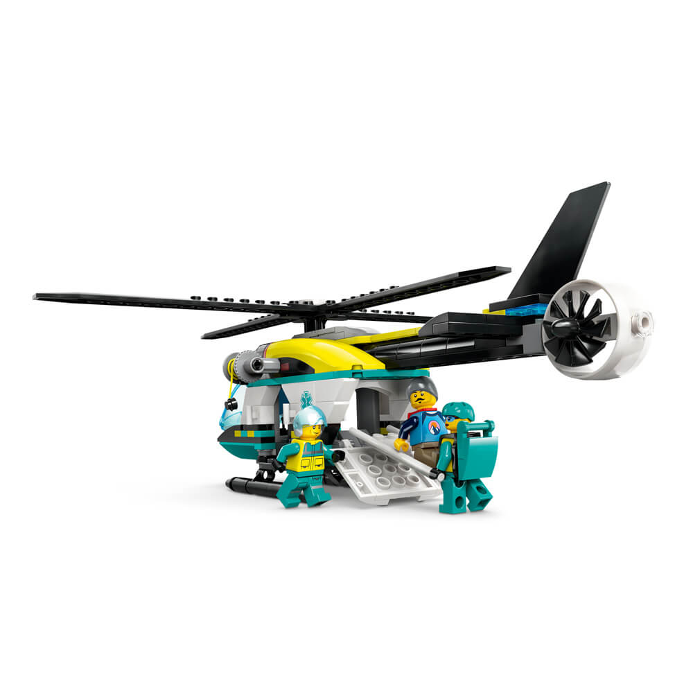 Lego Emergency Rescue Helicopter 60405 Jarrolds Norwich